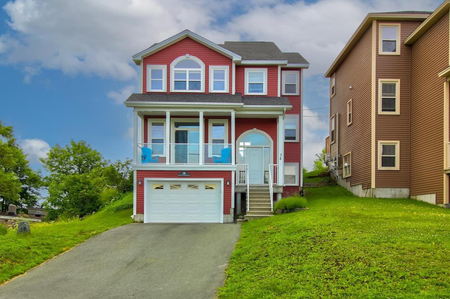 Villa The Vista At Quidi Vidi - Stunning Views & Trails St. John's Exterior foto